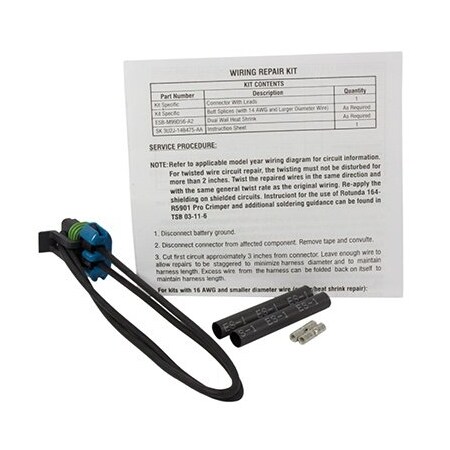 Motorcraft Wire Assembly, Wpt381 WPT381